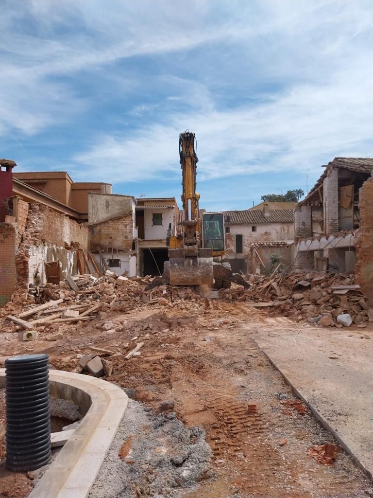 Obras Portalet – Forn Vell de Foios