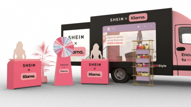 Recreació virtual de la campanya de SHEIN que arribarà a València el dia 30 Recreació virtual de la campanya de SHEIN que arribarà a València el dia 30