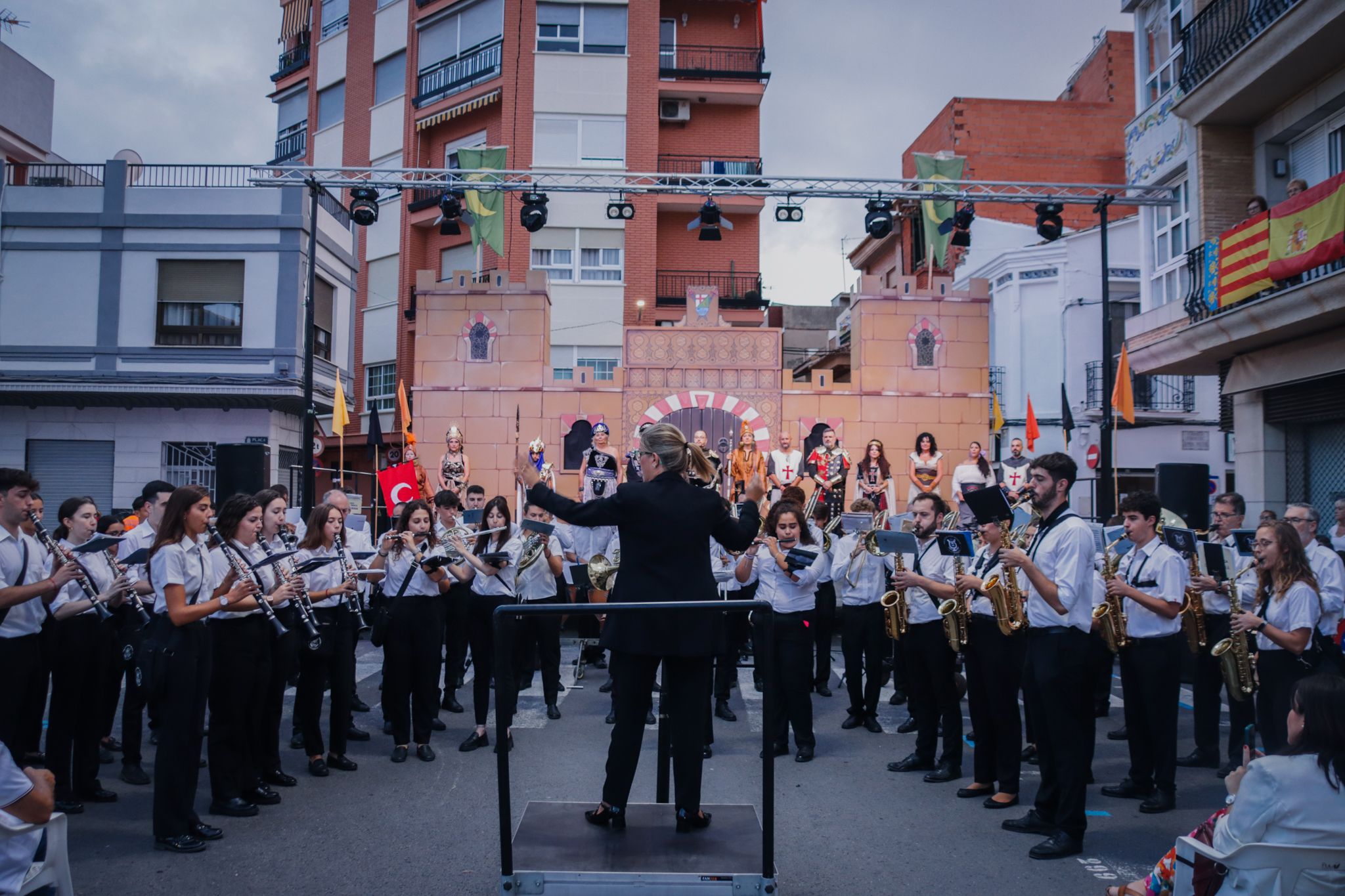 Interpretació de l'himne Fester de Catarroja