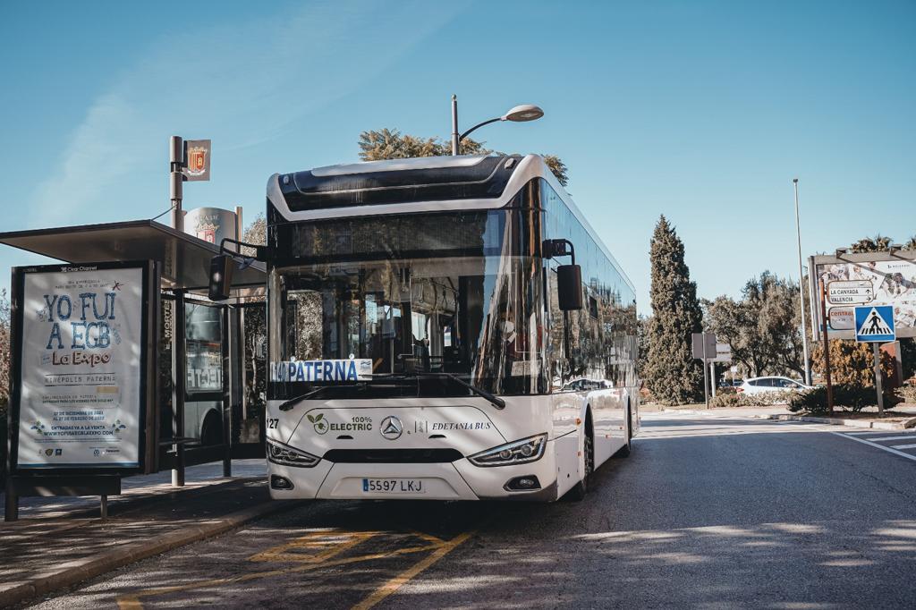 Servicio gratuito de autobús municipal de Paterna