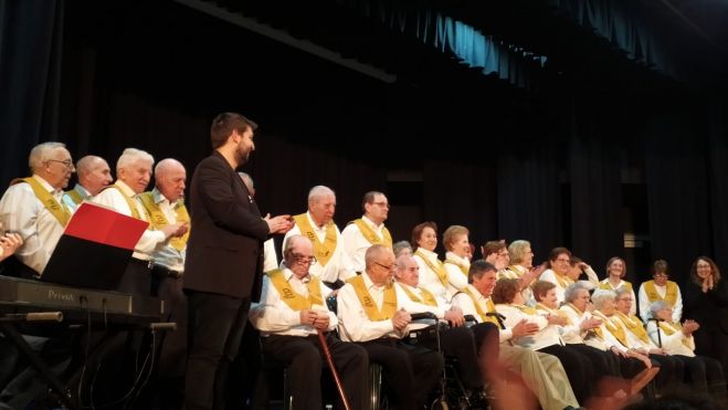 Concierto del coro Les Veus de la Memòria