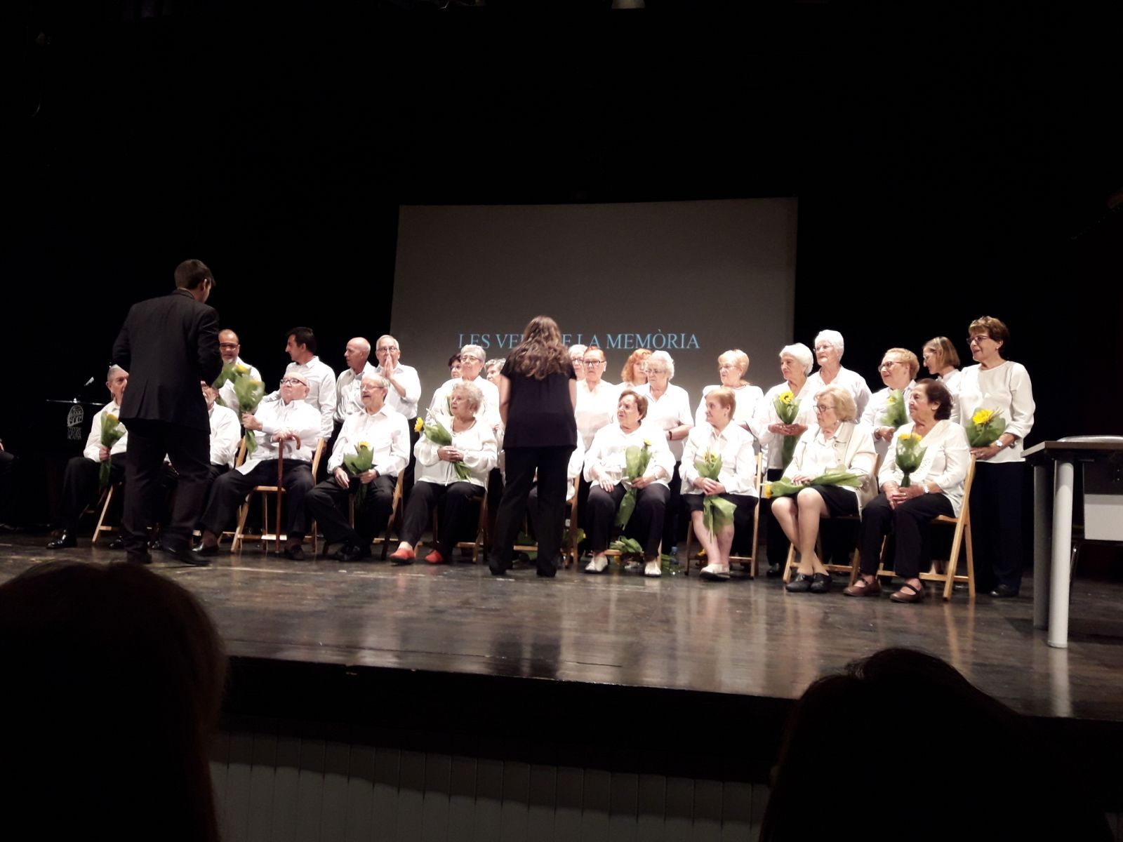 Concert del cor Les Veus de la Memòria