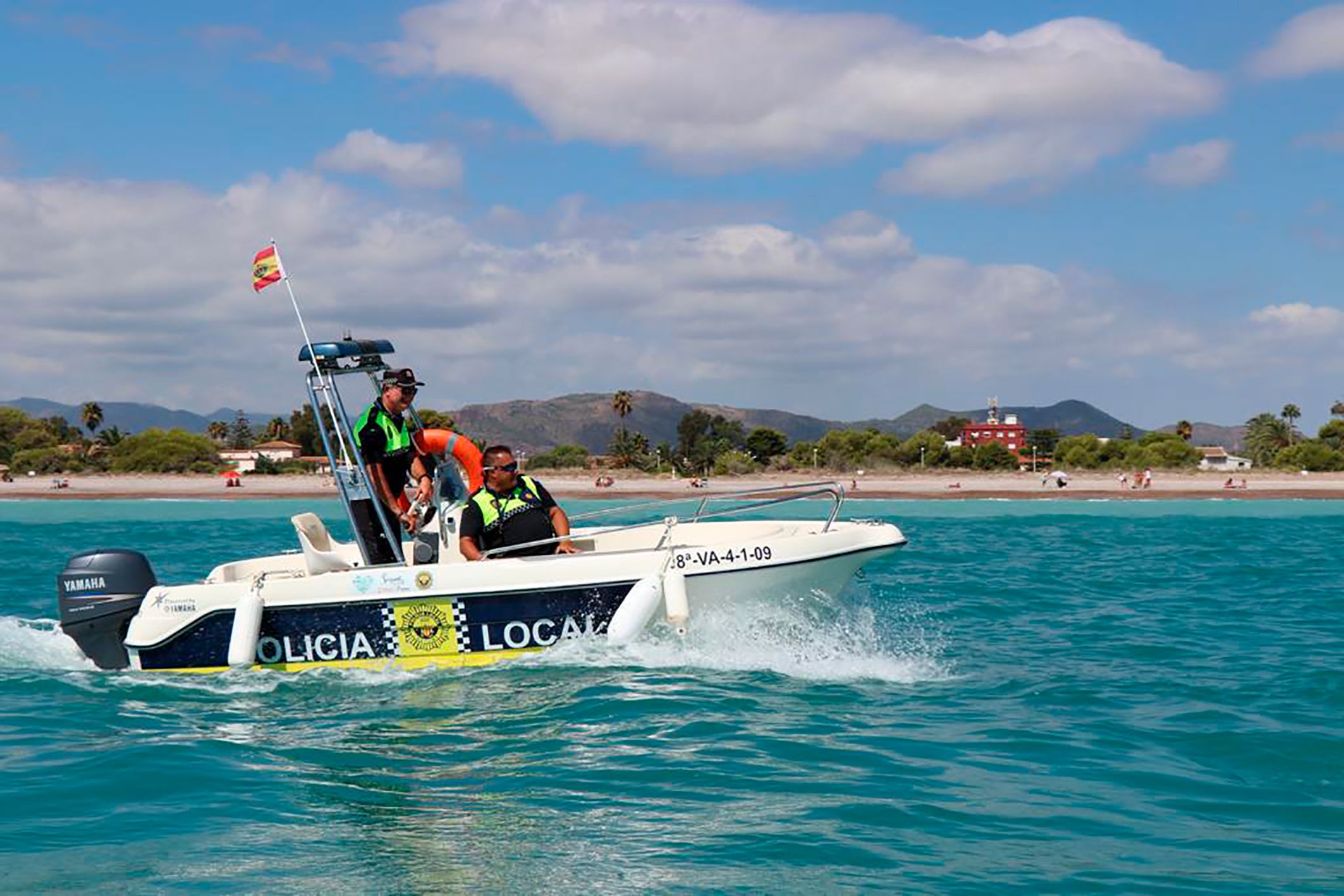 Policia de Platges a Sagunt