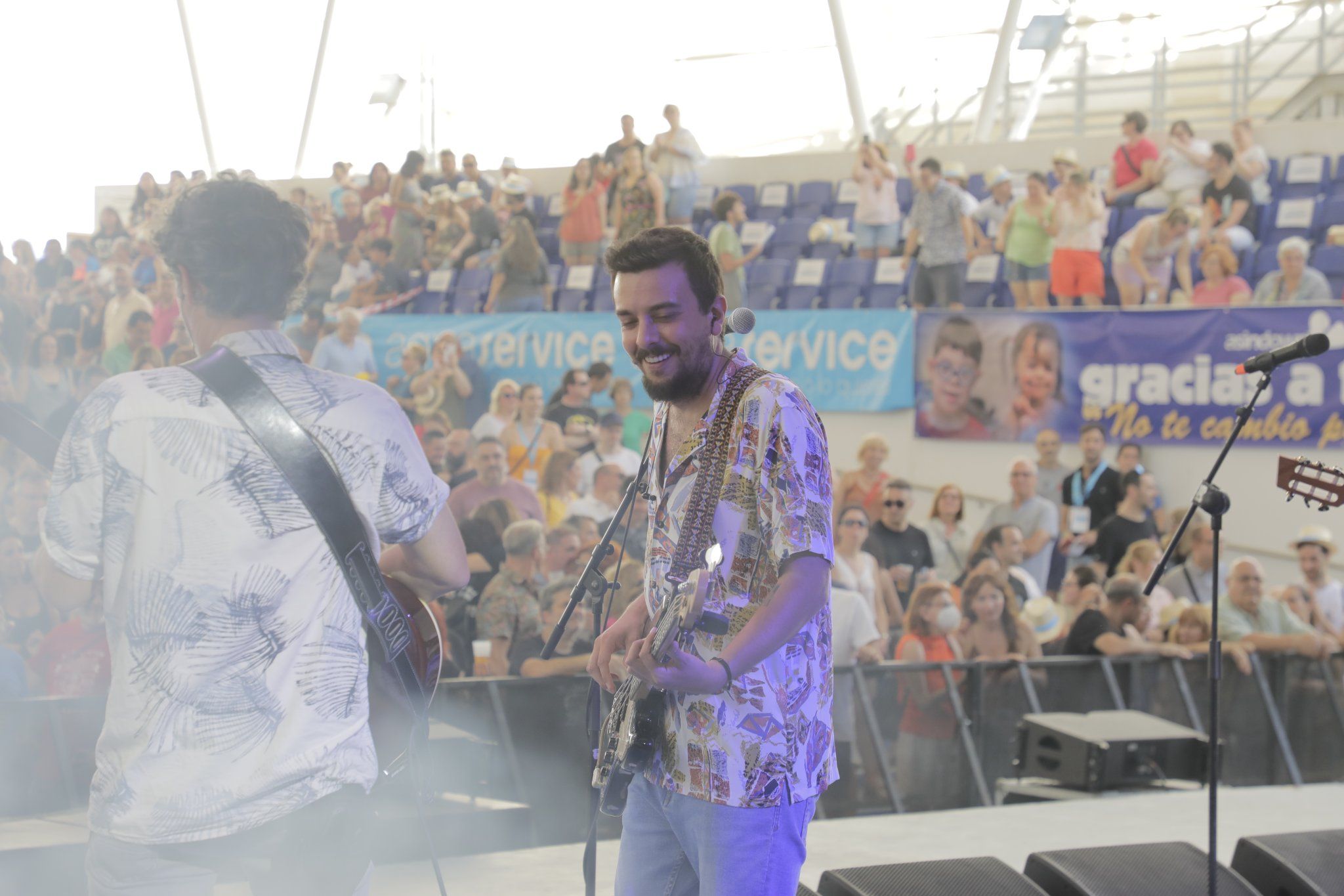 Anterior edició del festival "No te cambio por nadie" d'Asindown