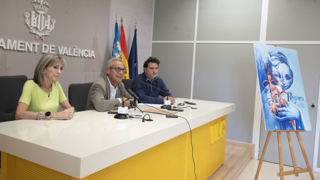 Presentación del cartel de la gala de elección 