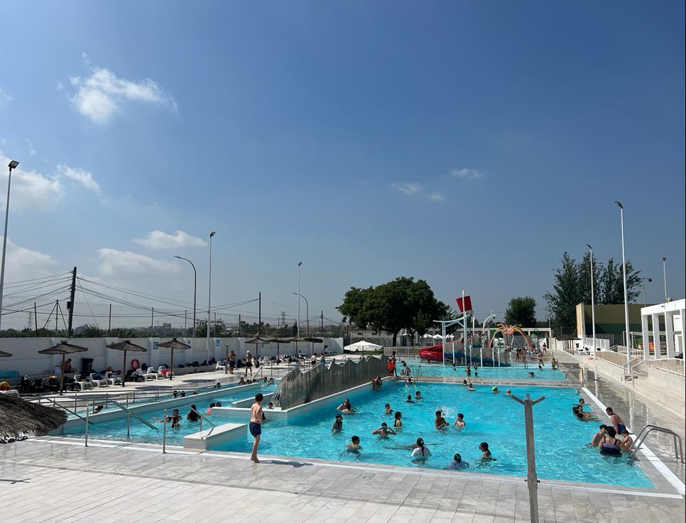 Piscina d'estiu de Paterna 