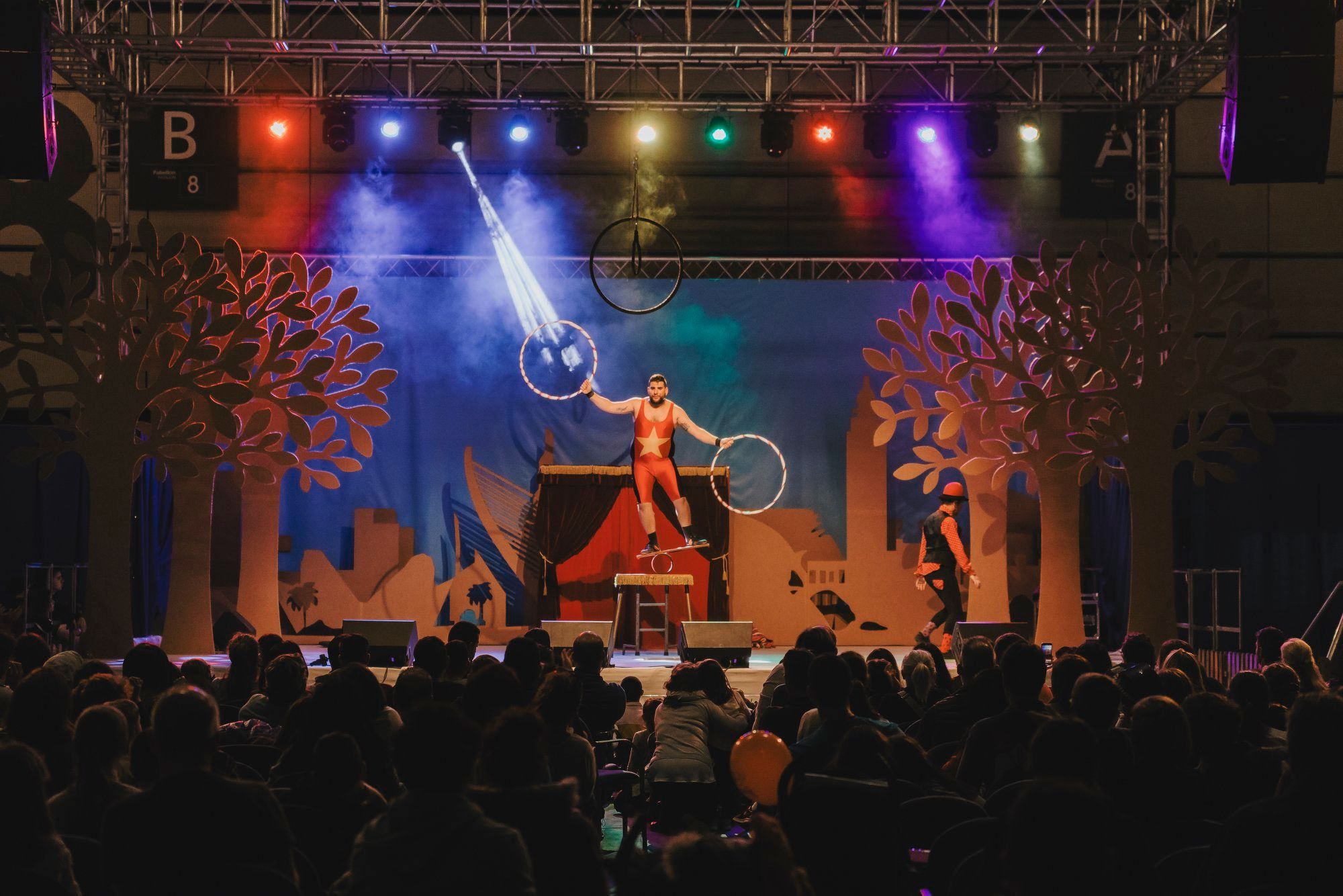 Espectacle de circ 'Una Finestra al Circ'