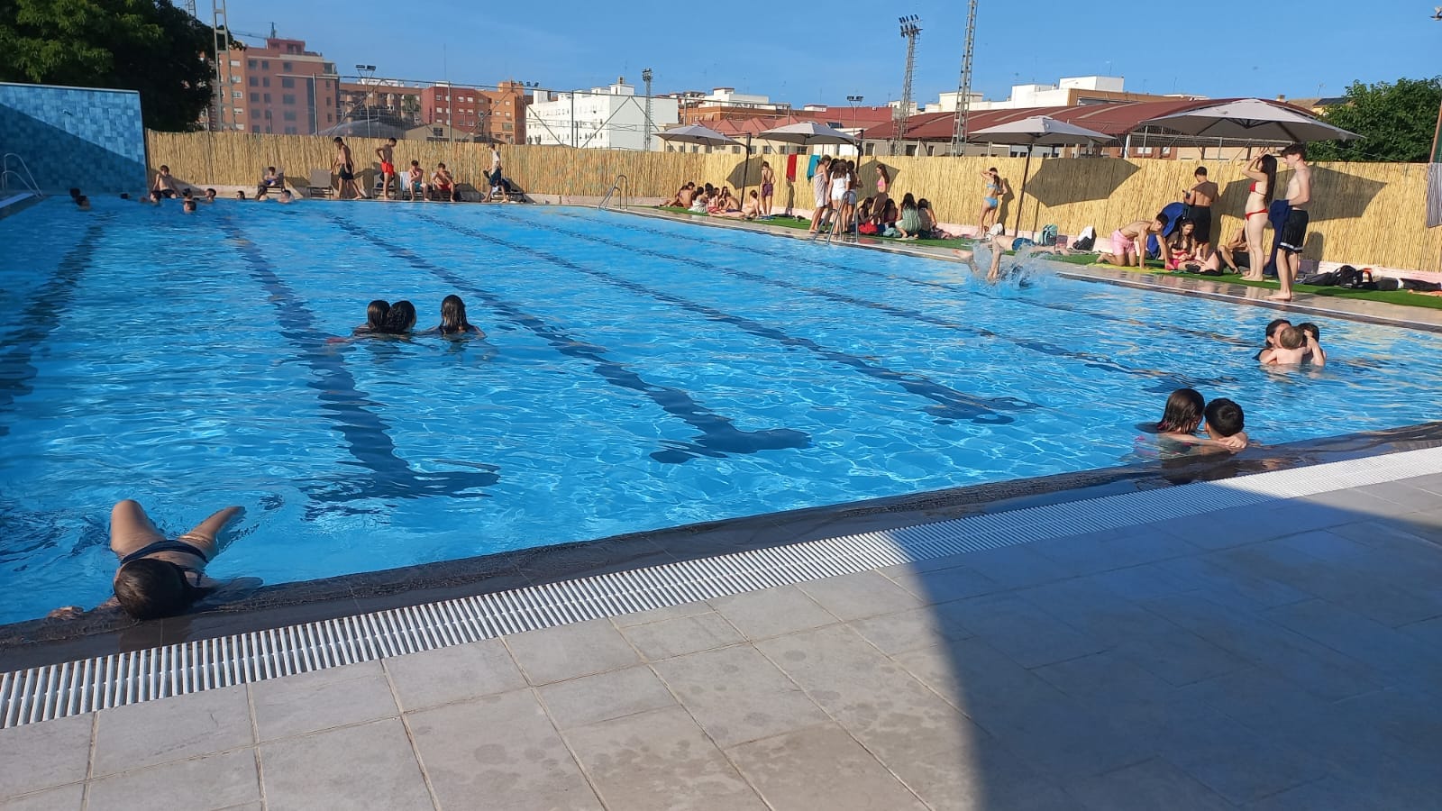 Piscina de verano de Alboraya