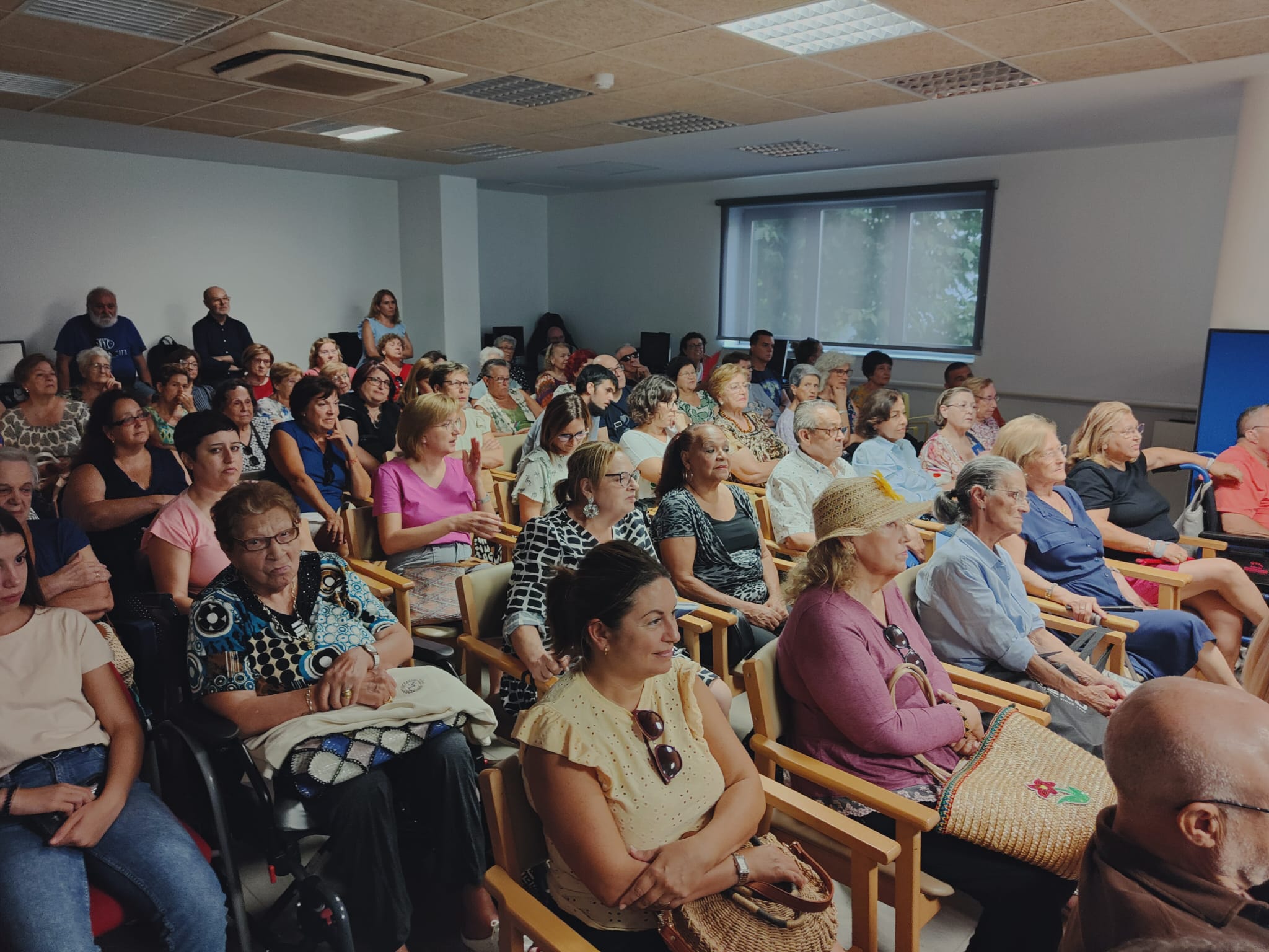 Charla informativa "Alzheimer: cómo prepararnos para la enfermedad" en Torrent