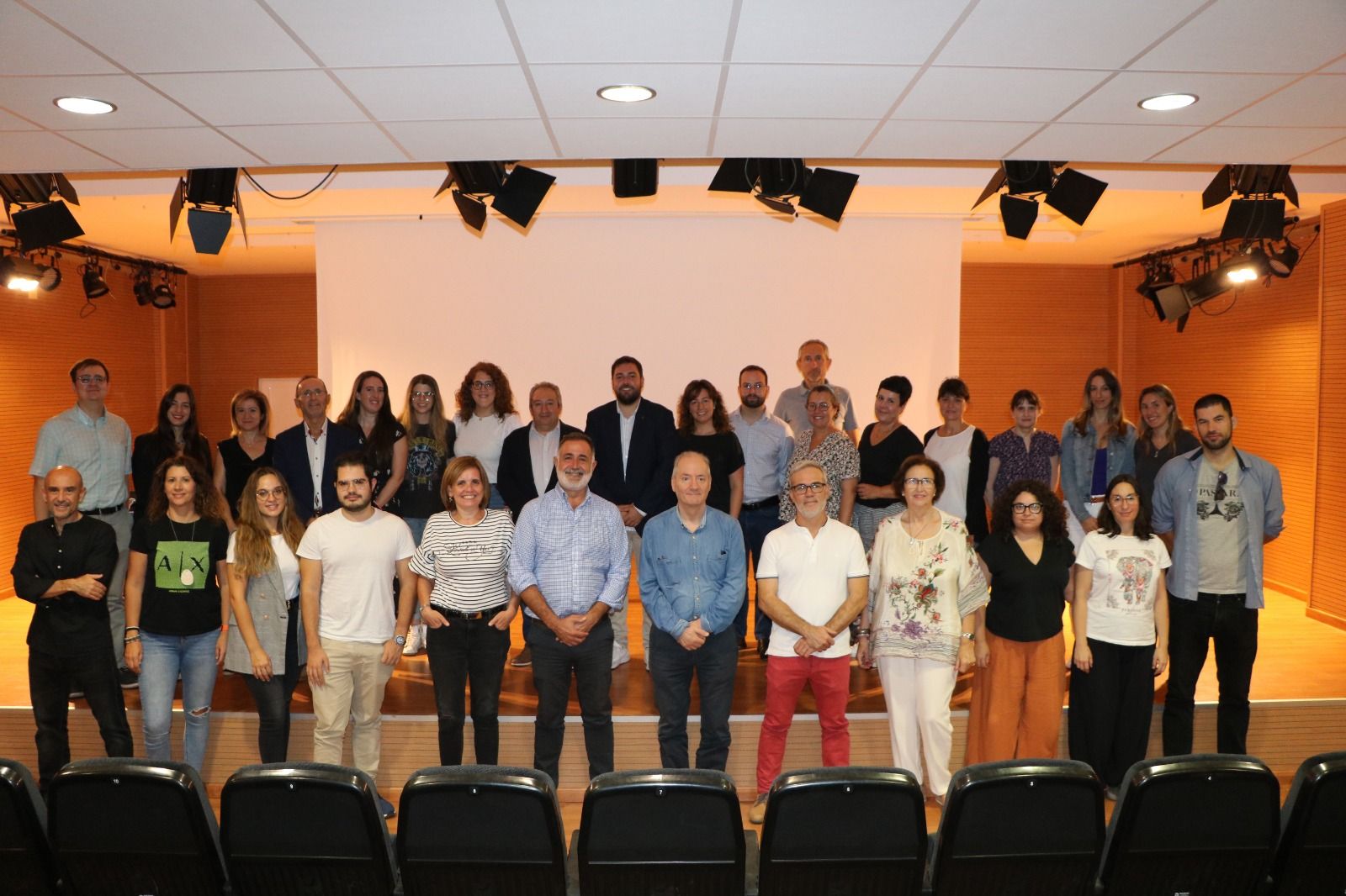 Segundo encuentro de personal técnico de captación y gestión de fondos europeos de l'Horta de València 