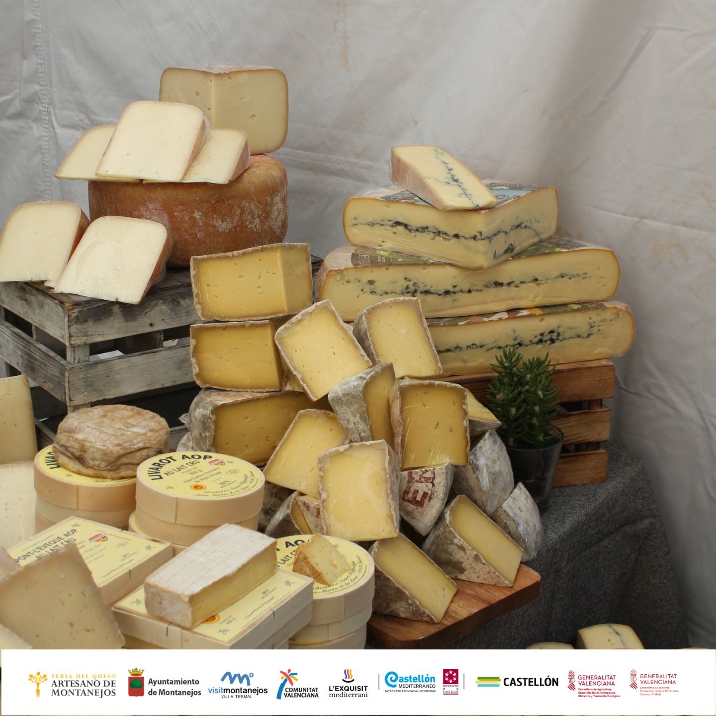 Feria del Queso Artesano de Montanejos