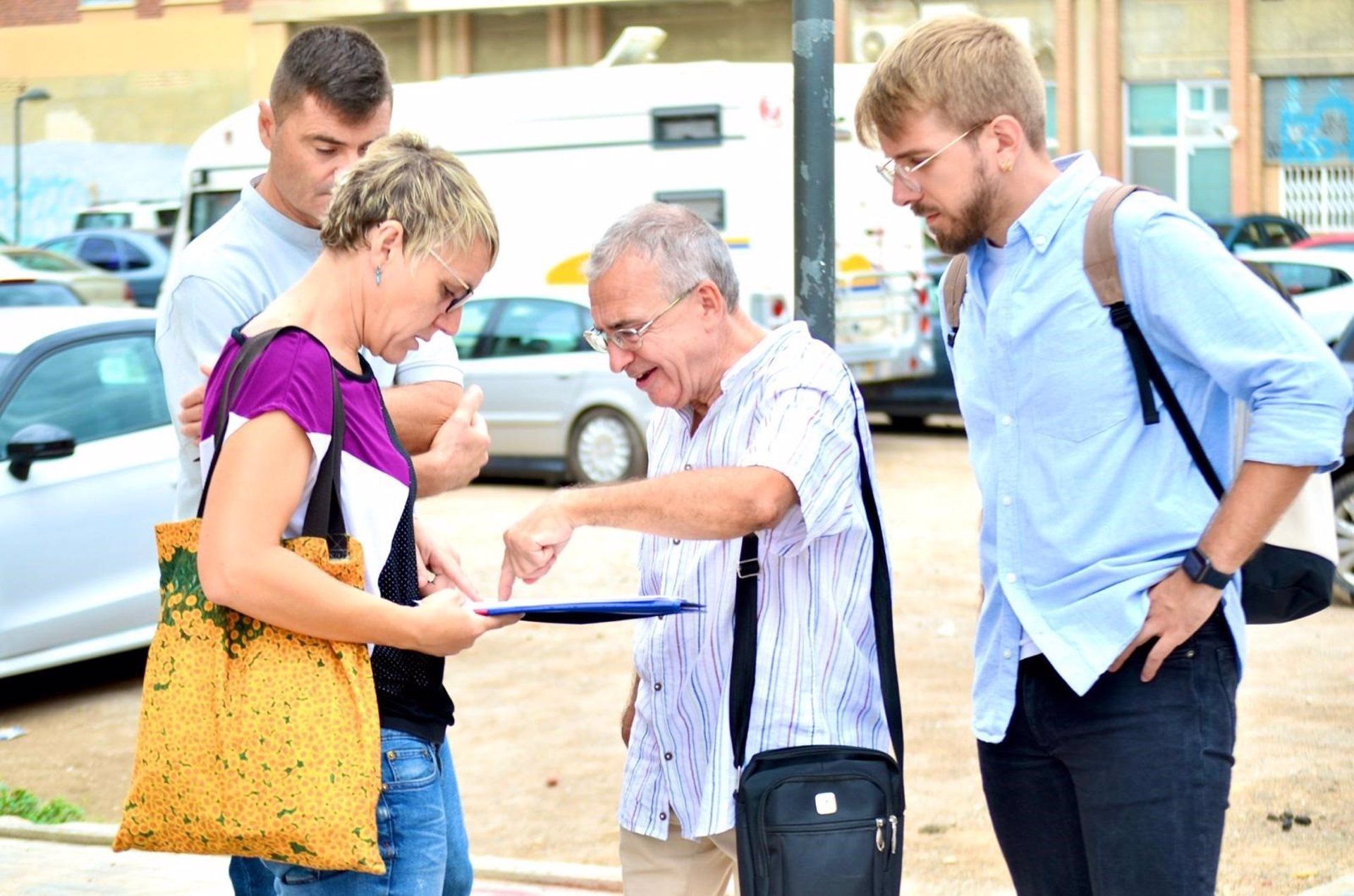 Membres del Grup Municipal de Compromís a l'Ajuntament de València 