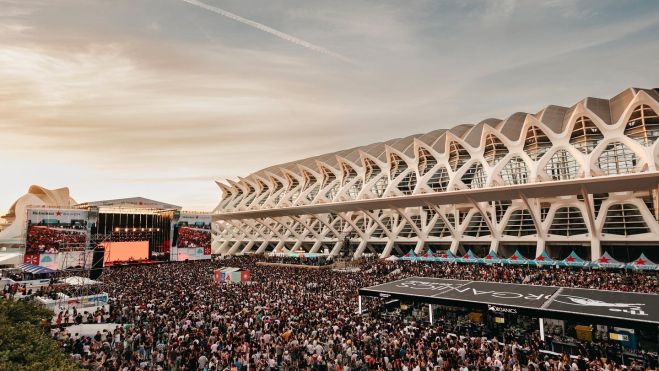 Anterior edición del Festival de Les Arts. Imagen: Festival de Les Arts Anterior edición del Festival de Les Arts. Imagen: Festival de Les Arts