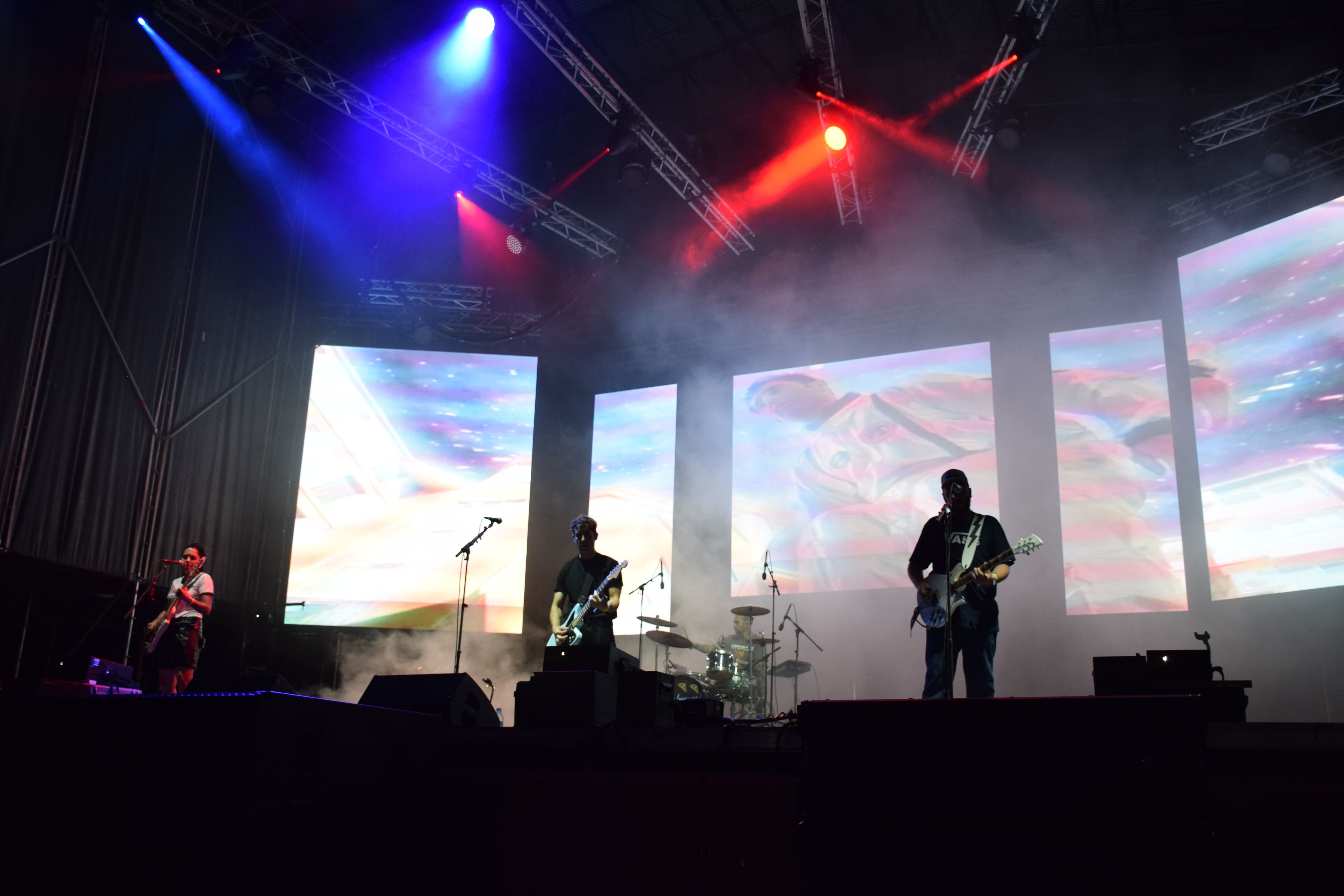 Concierto del grupo madrileño La La Love You. Foto: Alba Valle