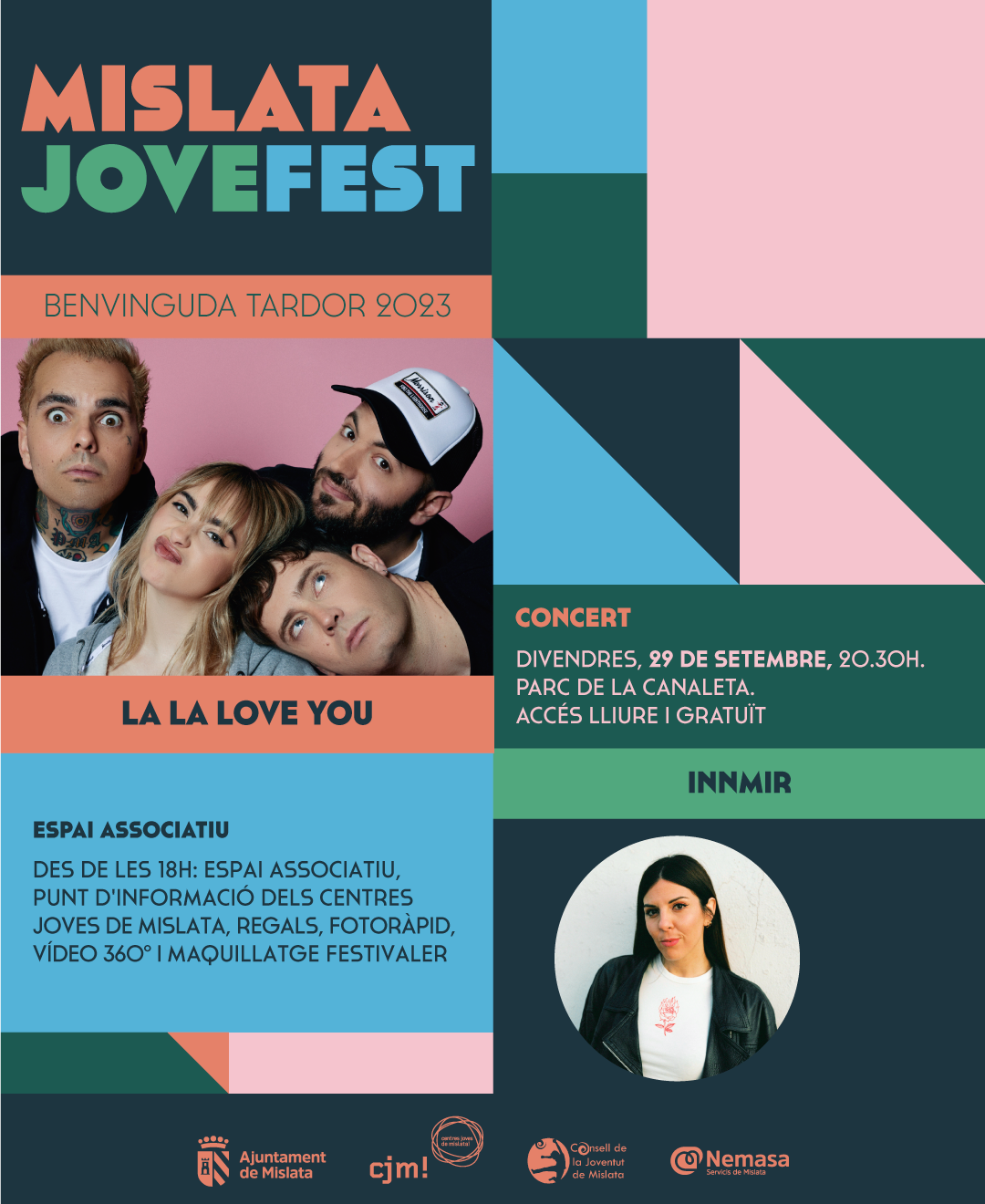 Cartel de Mislata JoveFest