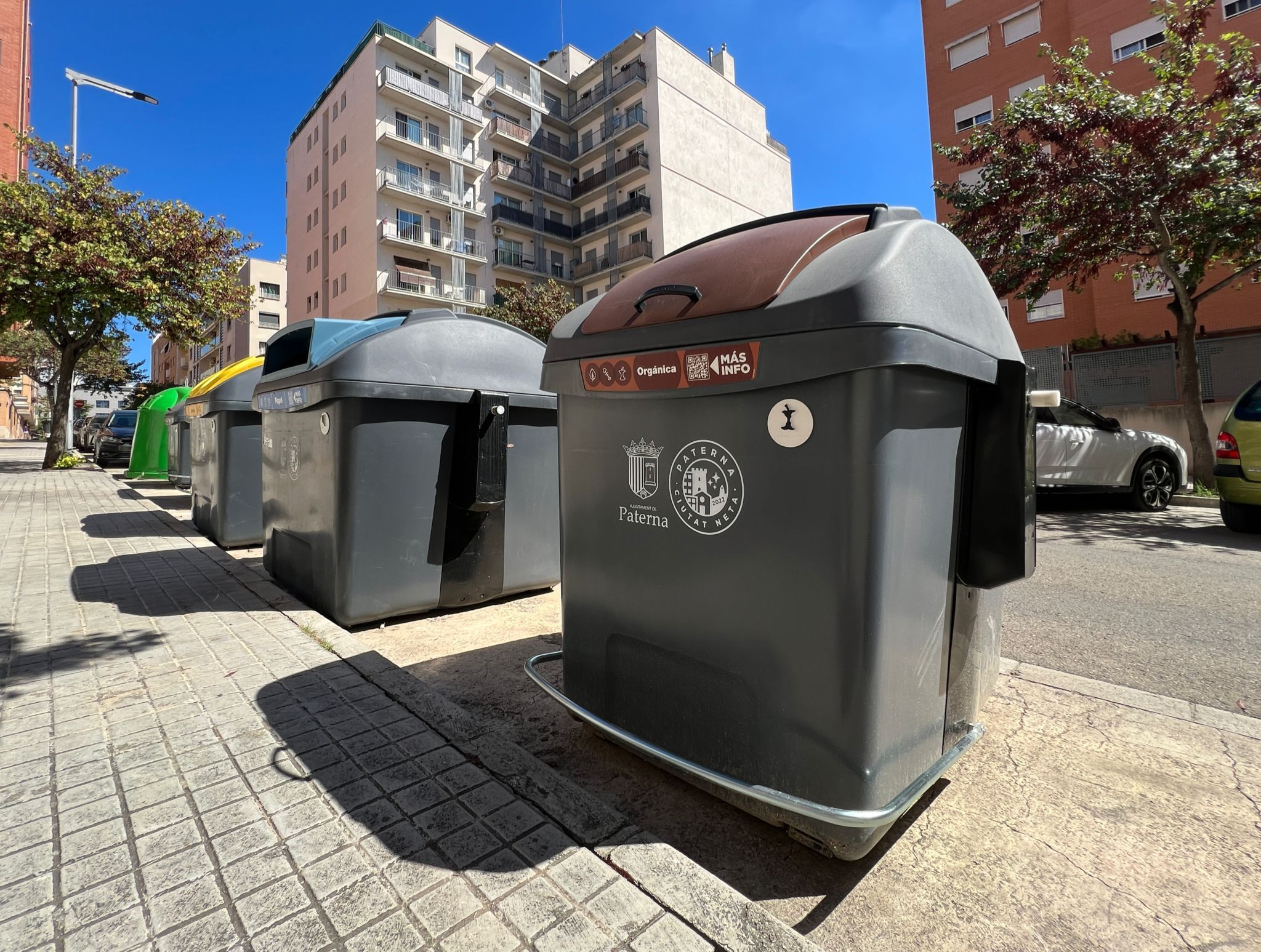 Implantació del contenidor marró en tots els barris de Paterna