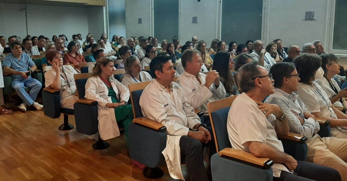 Presentación del nuevo equipo directivo del departamento de salud Valencia Clínico Malvarrosa