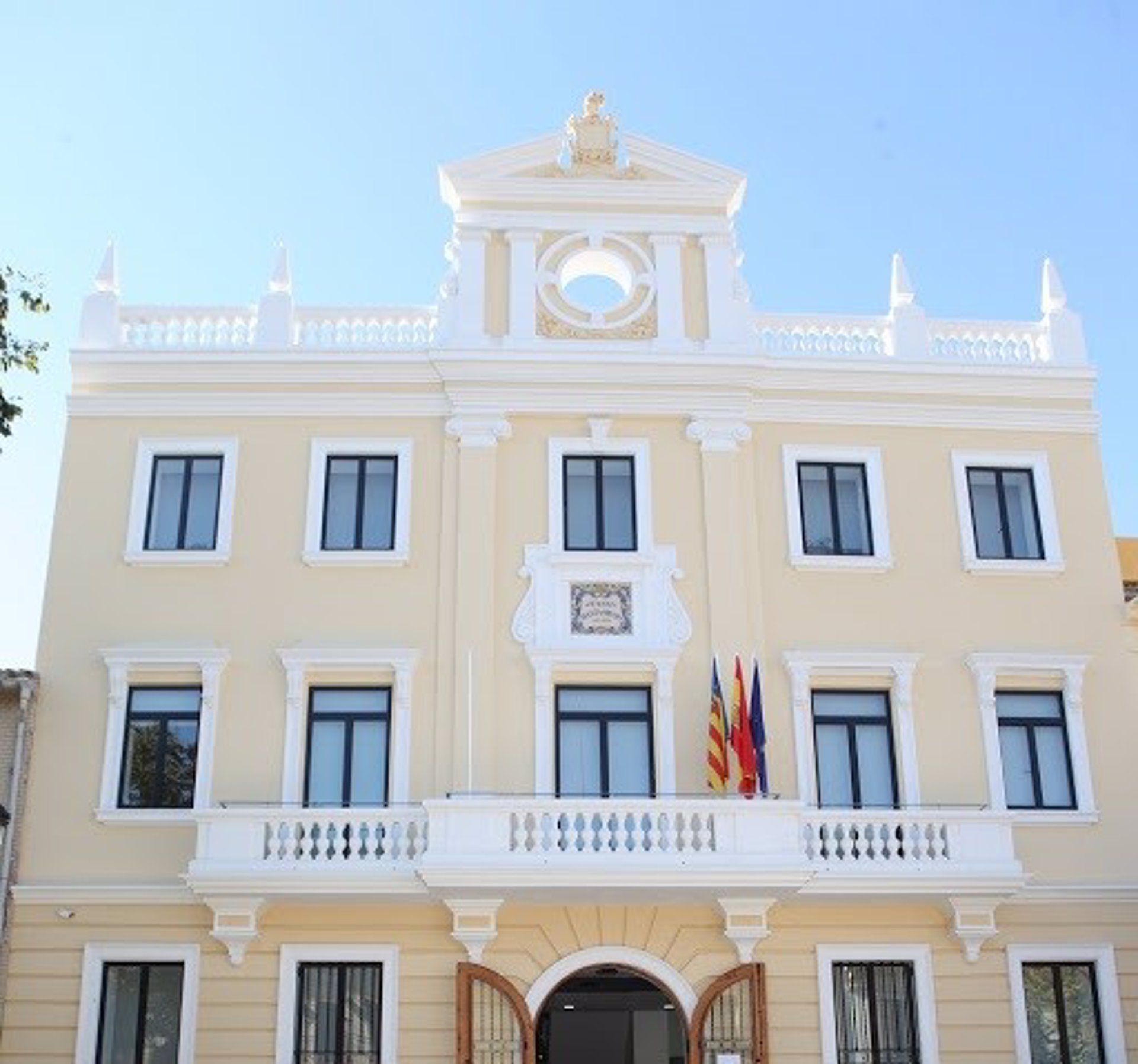 Fachada del Ayuntamiento de Godella