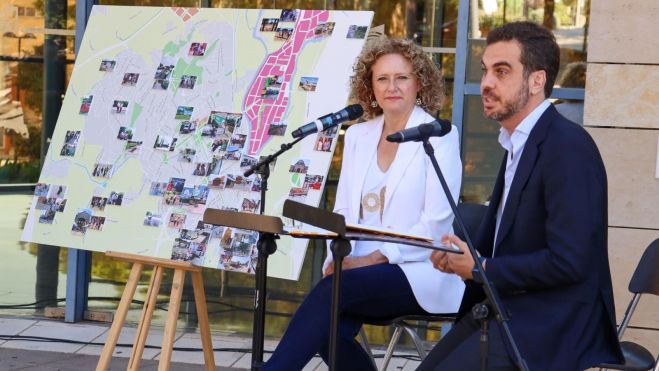 Amparo Folgado y Guillermo del Real