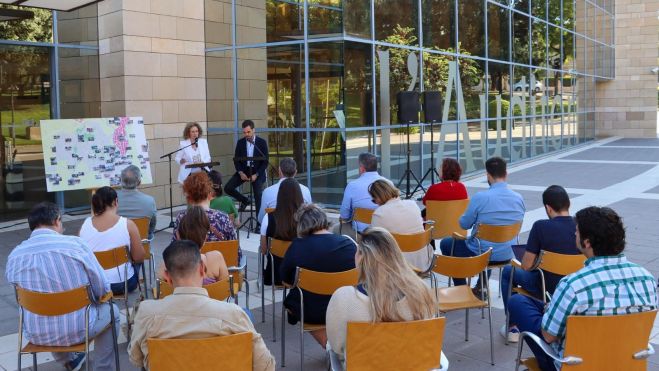 Rueda de prensa de 100 días de gobierno de Amparo Folgado en Torrent