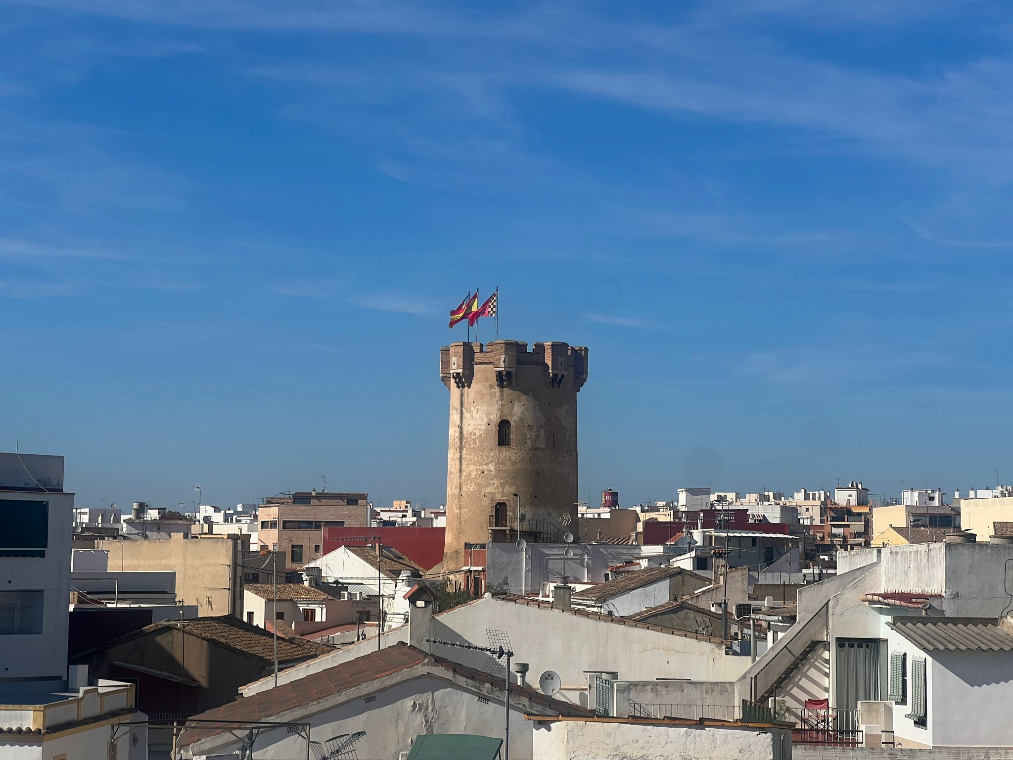 Una imatge del municipi de Paterna