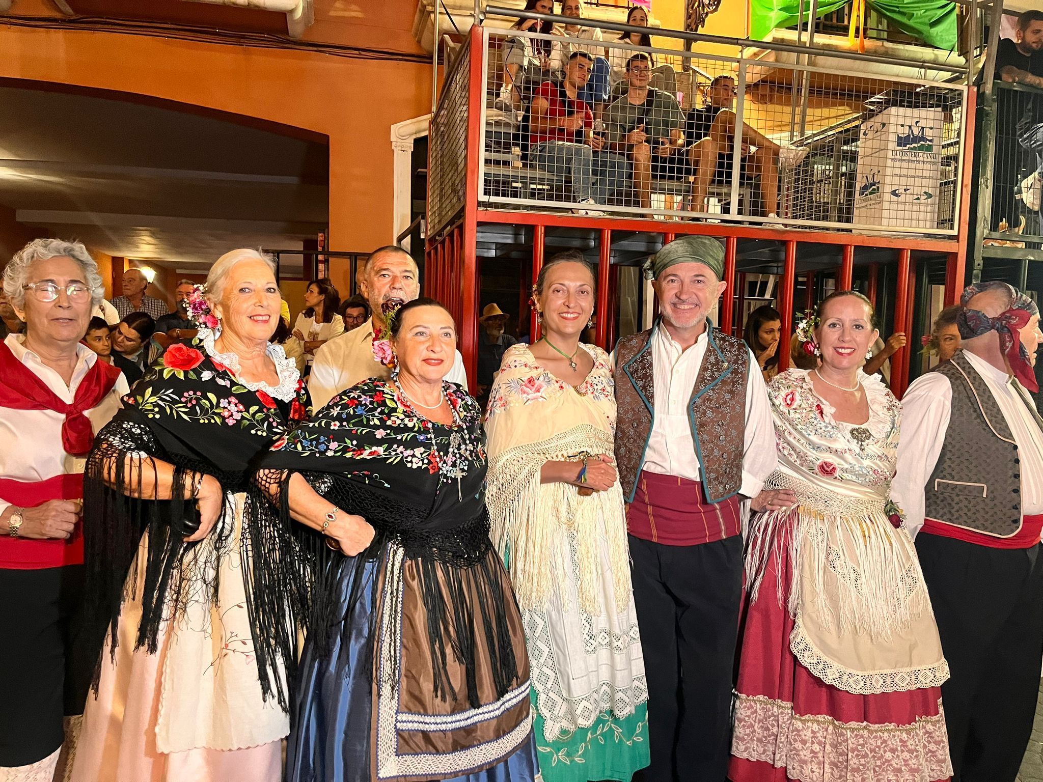 Uno de los momentos del programa de 'Fast Festa' en À Punt 