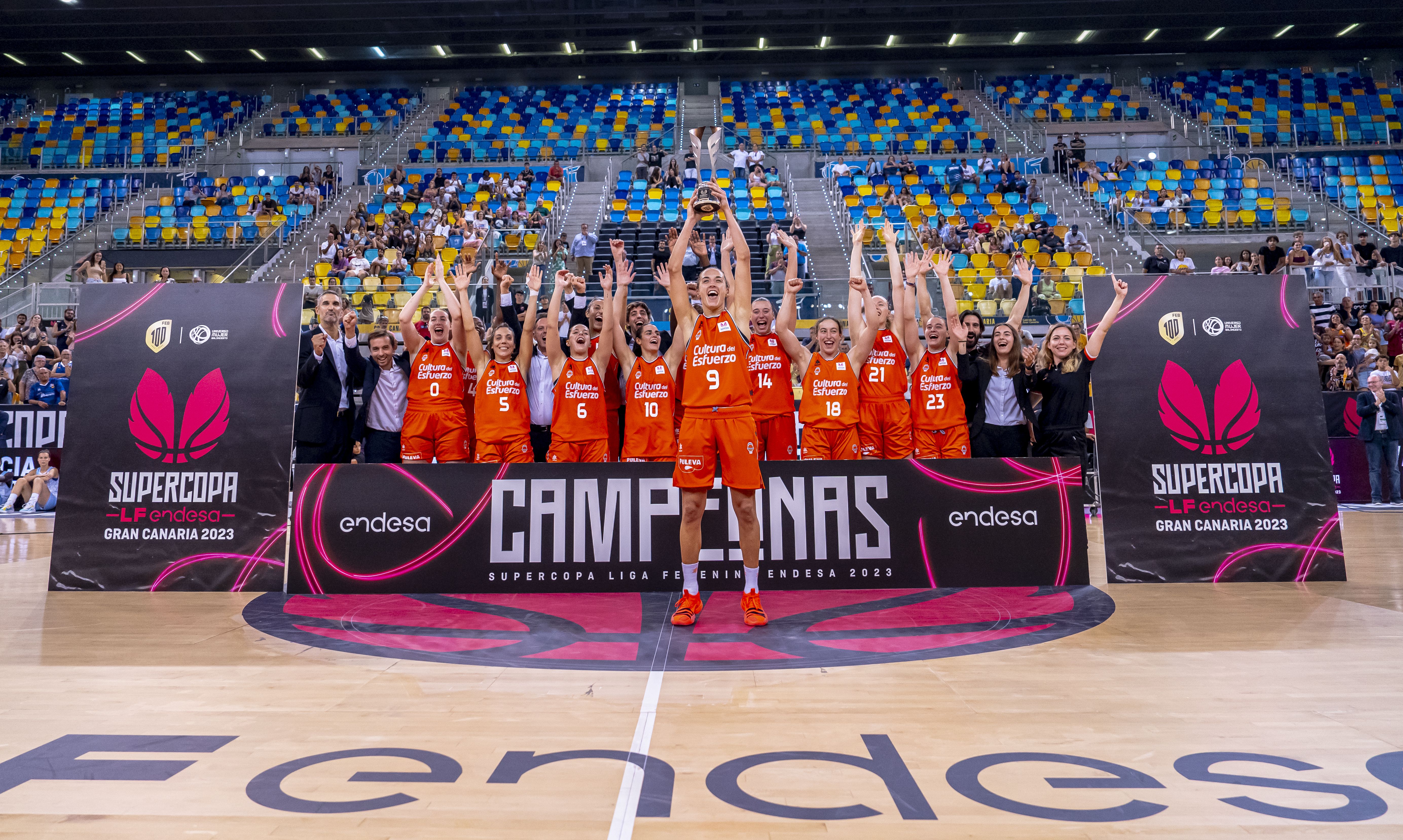 Subcampiones del València Basket