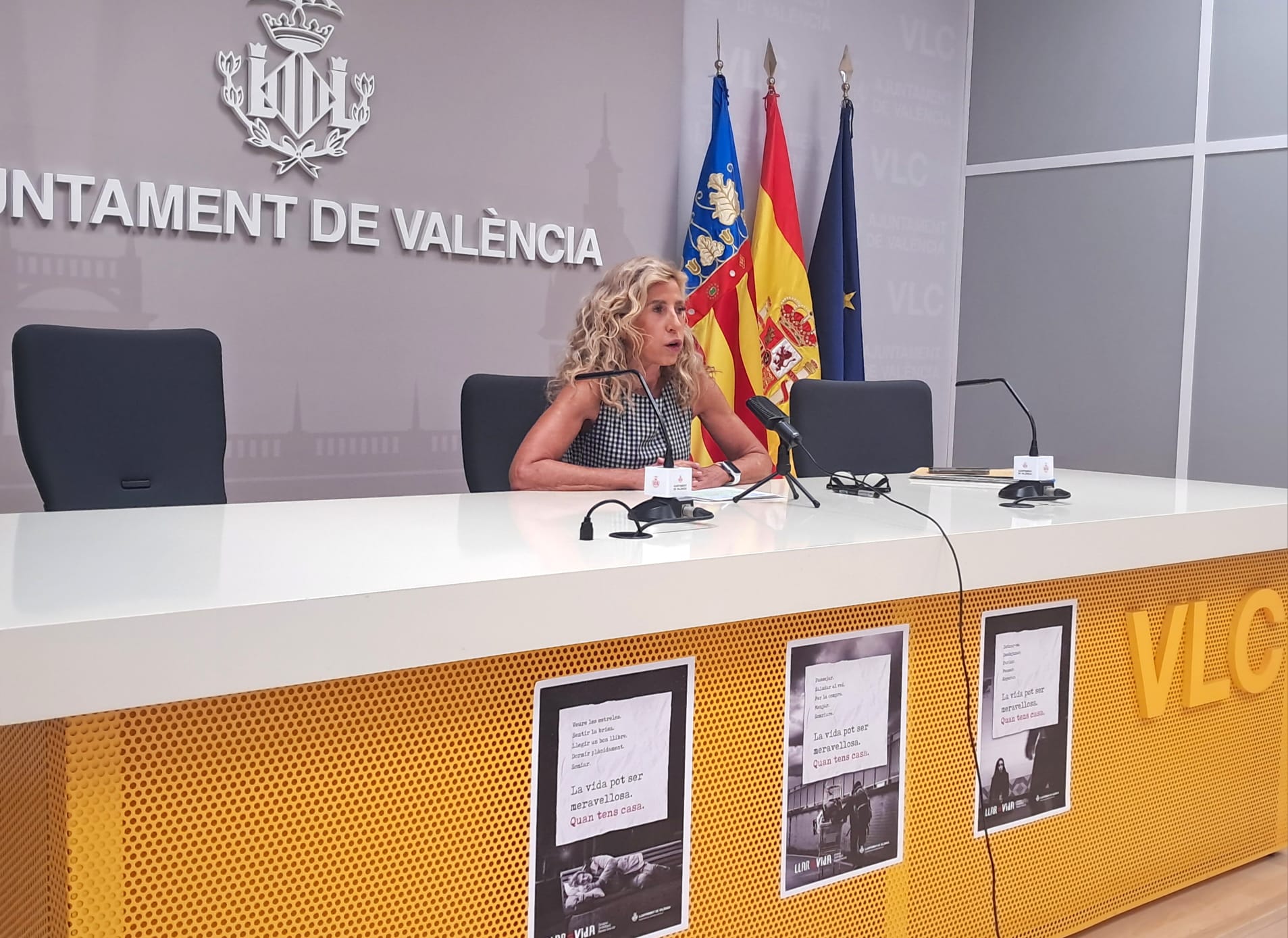 La concejala de Servicios Sociales en el Ayuntamiento de València, Marta Torrado