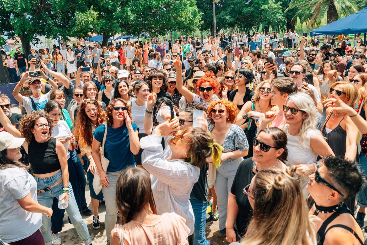 Concert de Serialparc a València