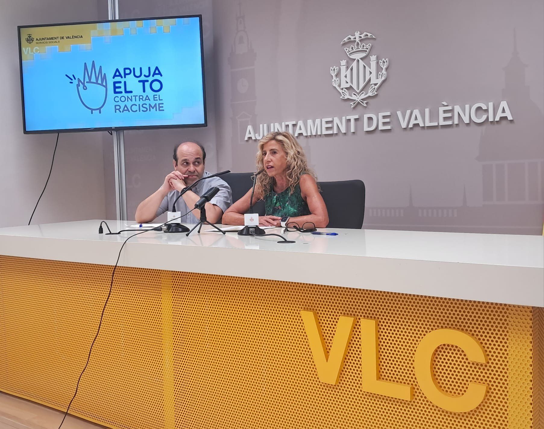 Xarxa Apuja el to contra el racisme