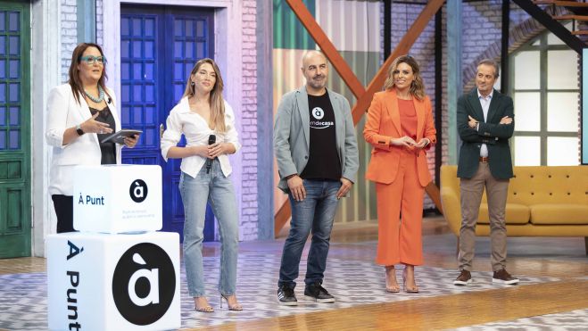 Presentació 'Som de casa' À Punt