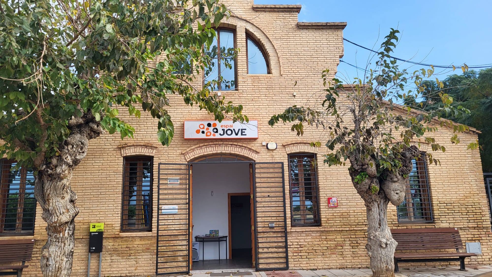 Espai Jove de Foios, a l'antic Escorxador