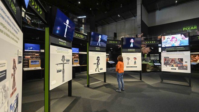 Exposición 'La Ciencia de Pixar' en el CosmoCaixa de Barcelona. Imagen: Fundación "La Caixa"