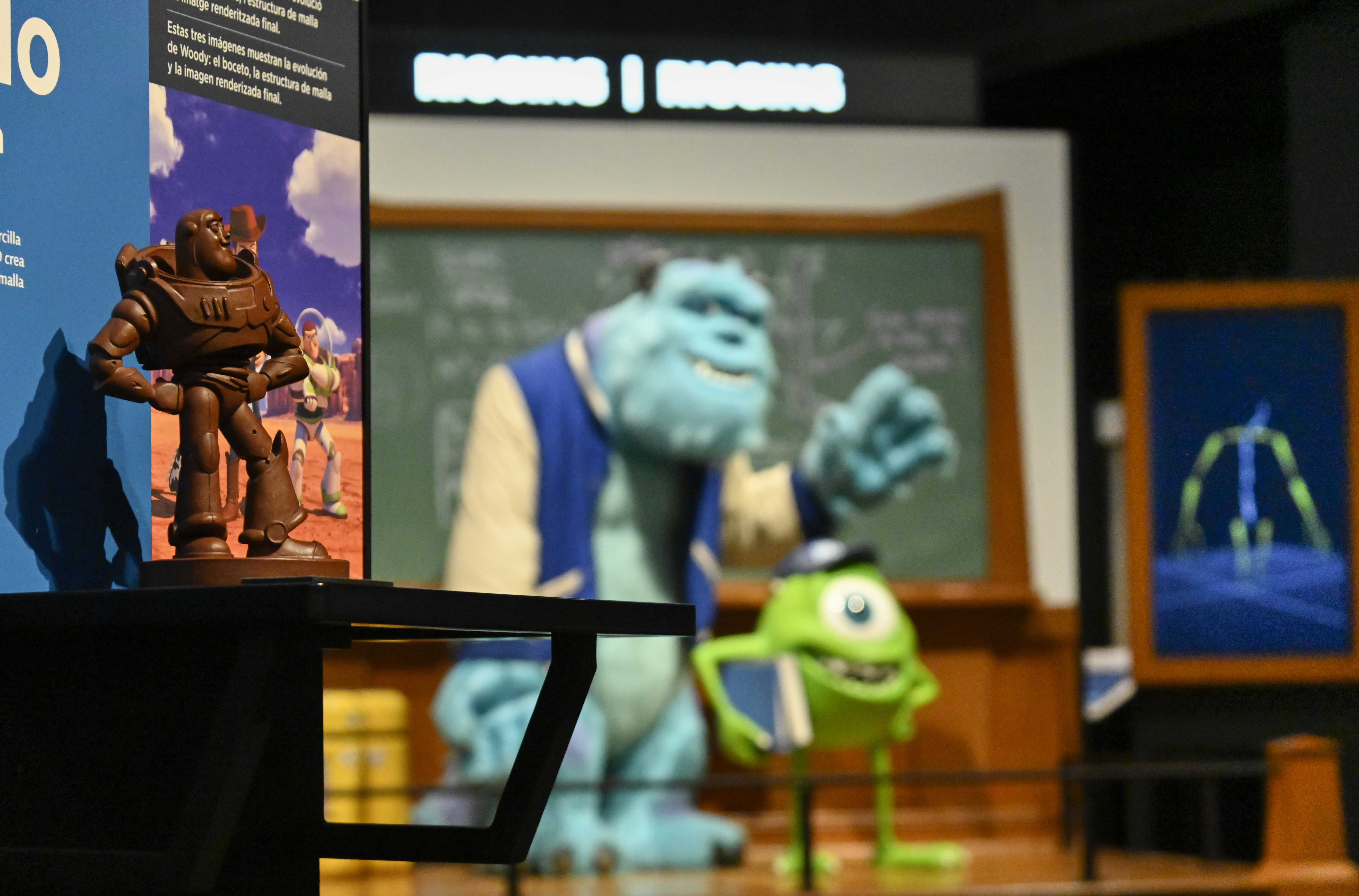 Exposición 'La Ciencia de Pixar' en el CosmoCaixa de Barcelona. Imagen: Fundación "La Caixa"