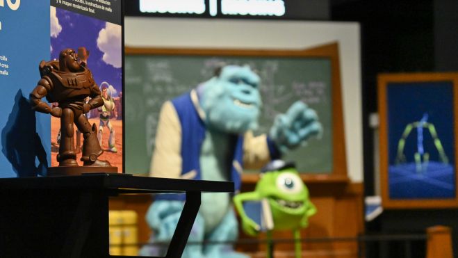 Exposició 'La Ciència de Pixar' en el Cosmocaixa de Barcelona. Imatge: Fundació "La Caixa"