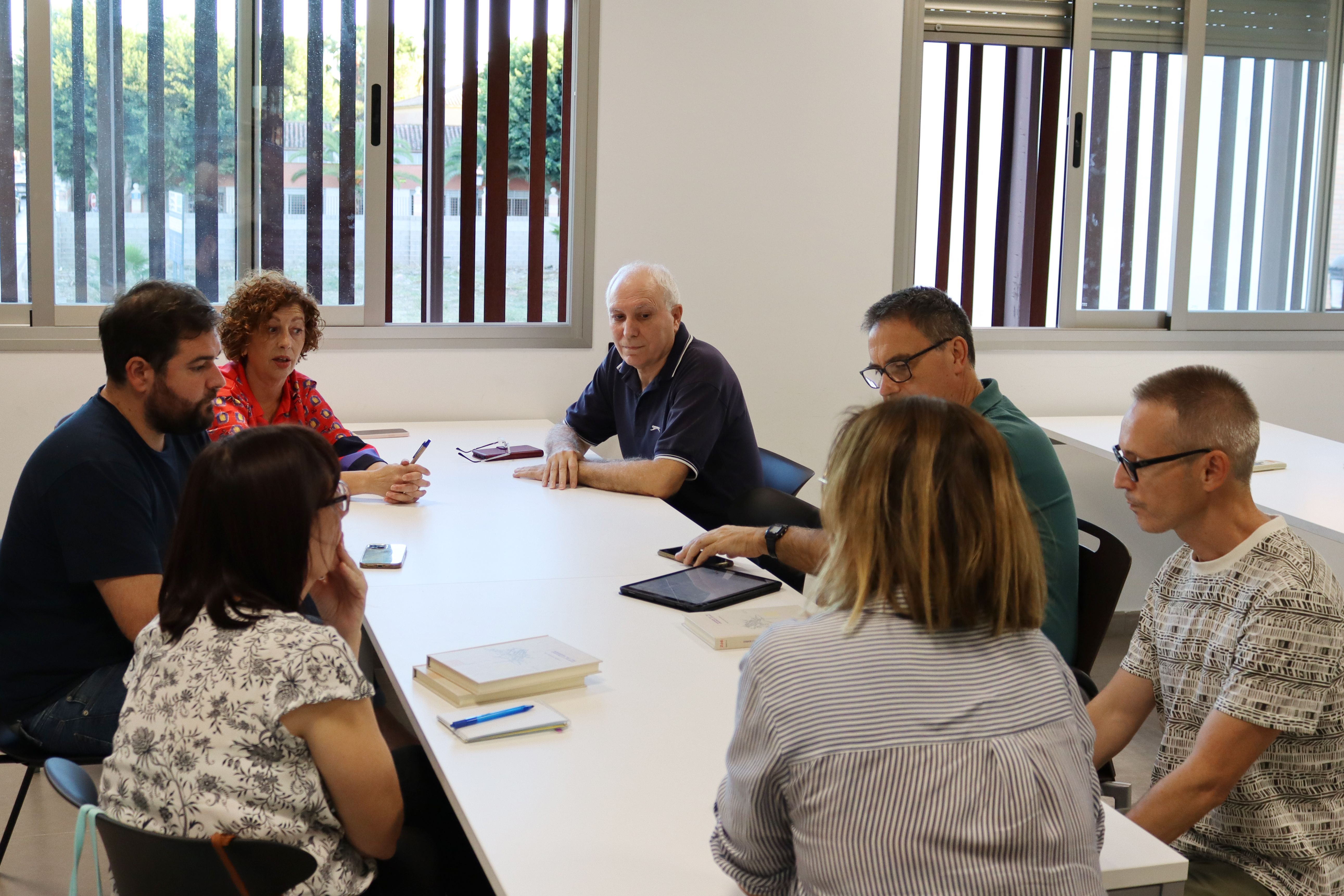 Jurado del Premio de Investigación valorando los trabajos