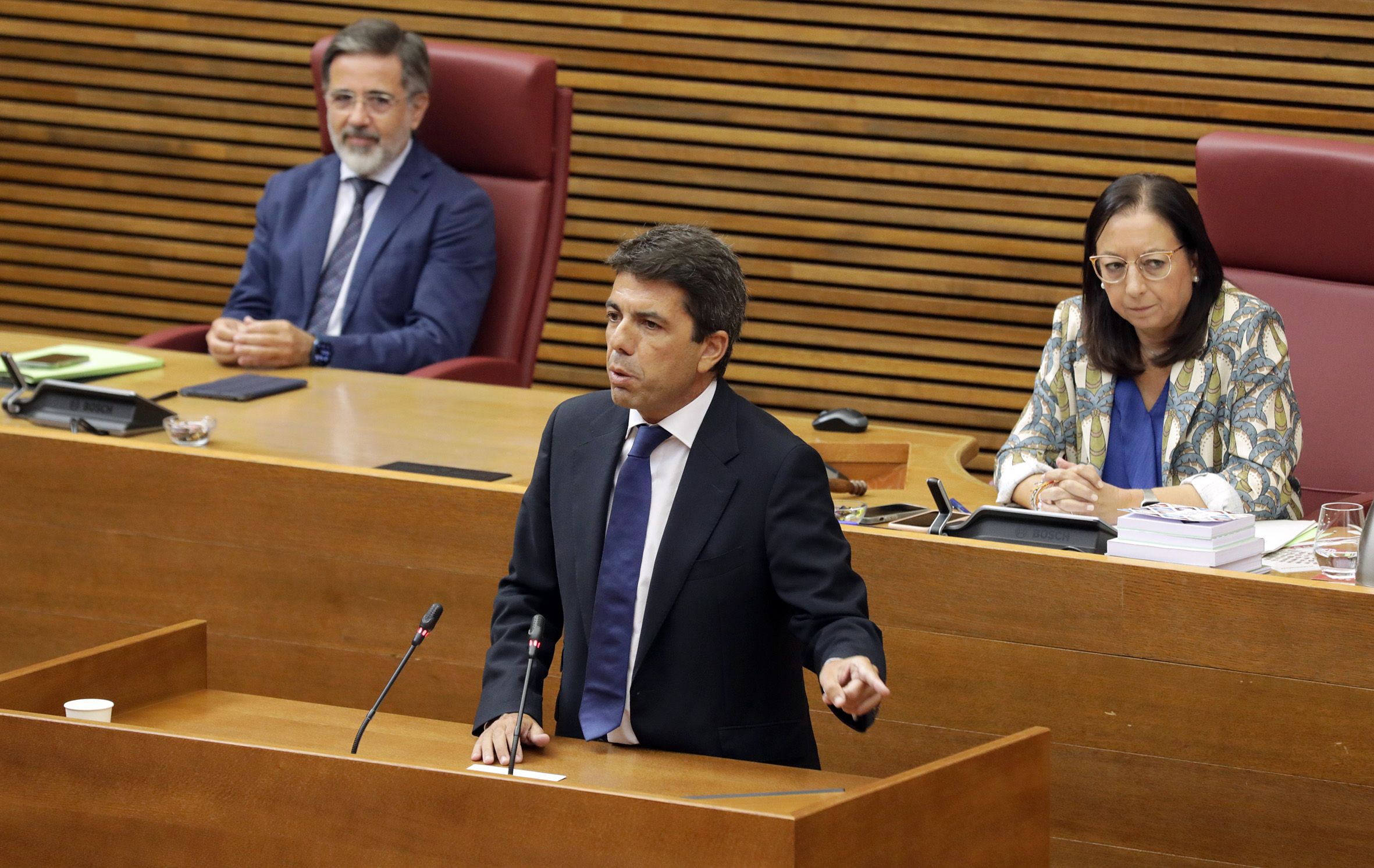 Carlos Mazón, president de la Generalitat Valenciana