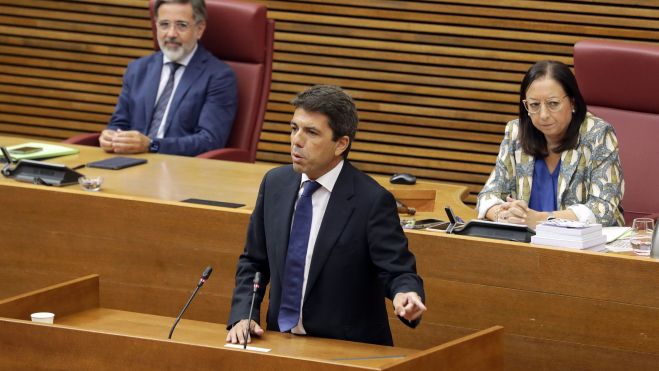 Carlos Mazón, president de la Generalitat Valenciana Carlos Mazón, president de la Generalitat Valenciana
