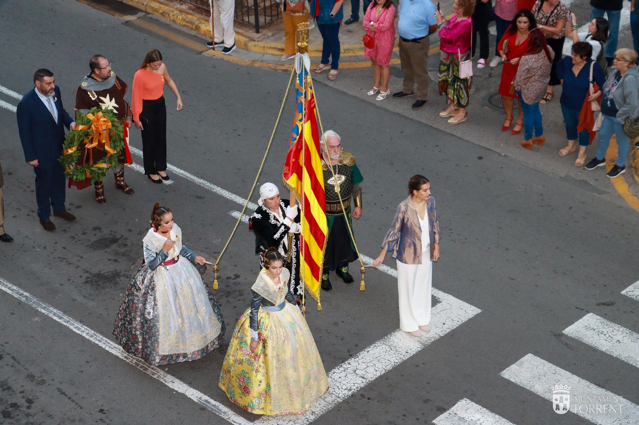 Processó Cívica 2022 de Torrent. Imatge: Ajuntament de Torrent