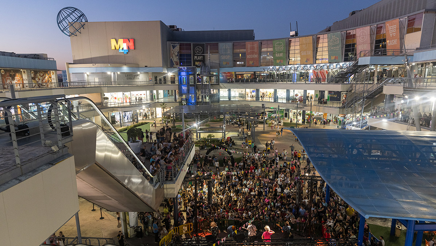  MN4 en Alfafar, uno de los Centros Comerciales de Valencia