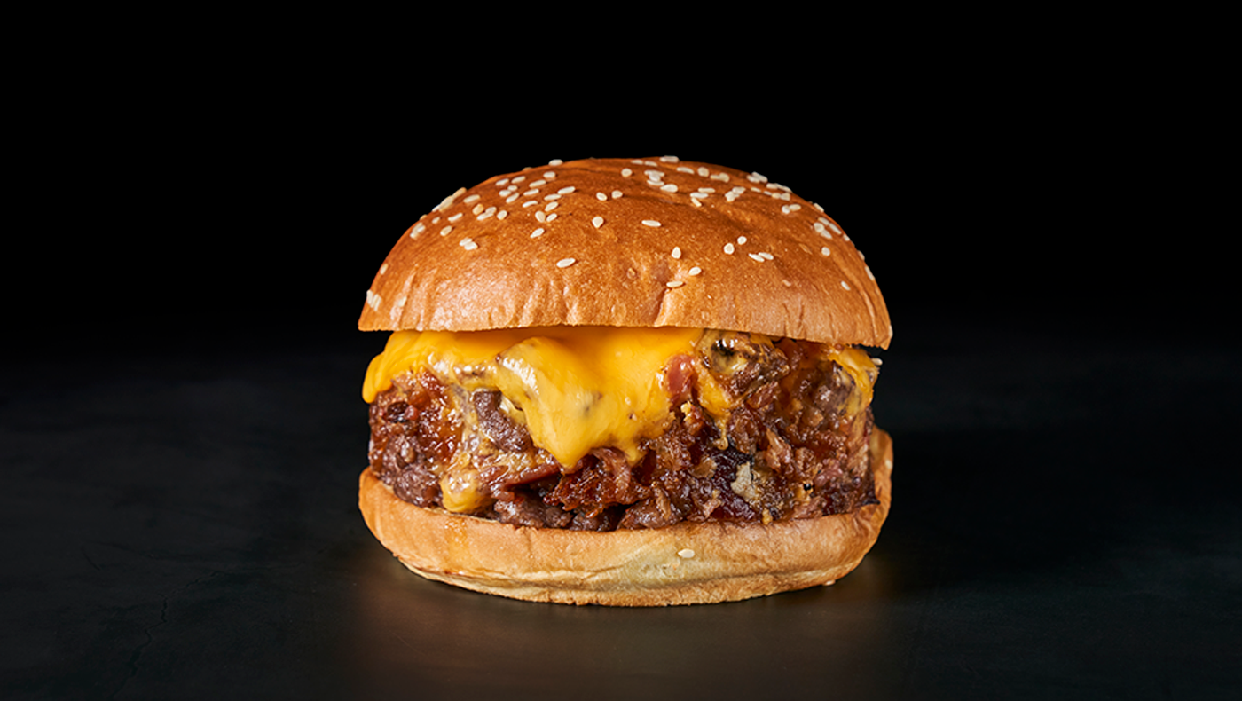 Hamburguesa Kevin Bacon de Goiko en Valencia