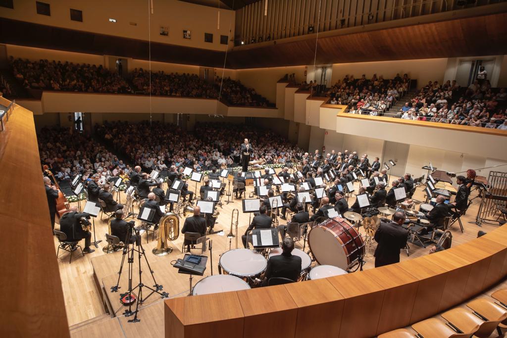 Conciertos del 9 de Octubre en el Palau de la Música. Foto Live Music Valencia