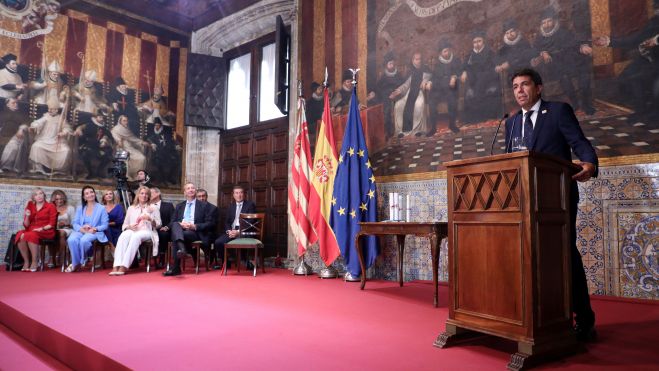 Discurs institucional del president Carlos Nazón