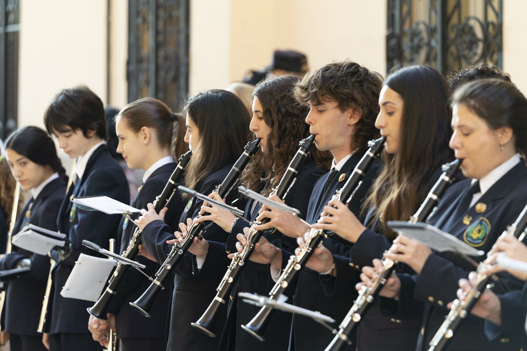 Entrega de distinciones por el 9 d'Octubre. Foto Xisco Navarro