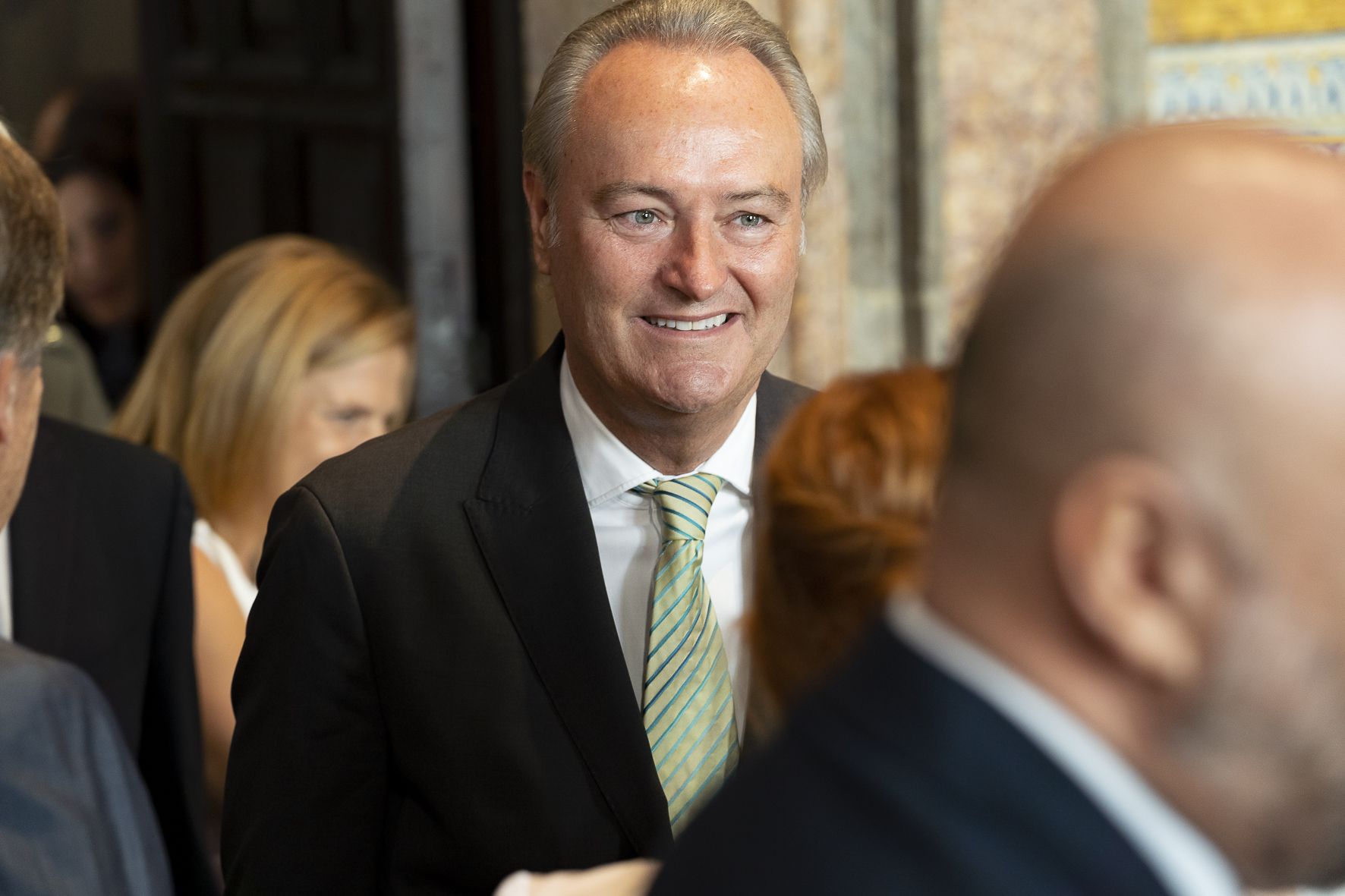 Entrega de distinciones por el 9 d'Octubre. Foto Xisco Navarro