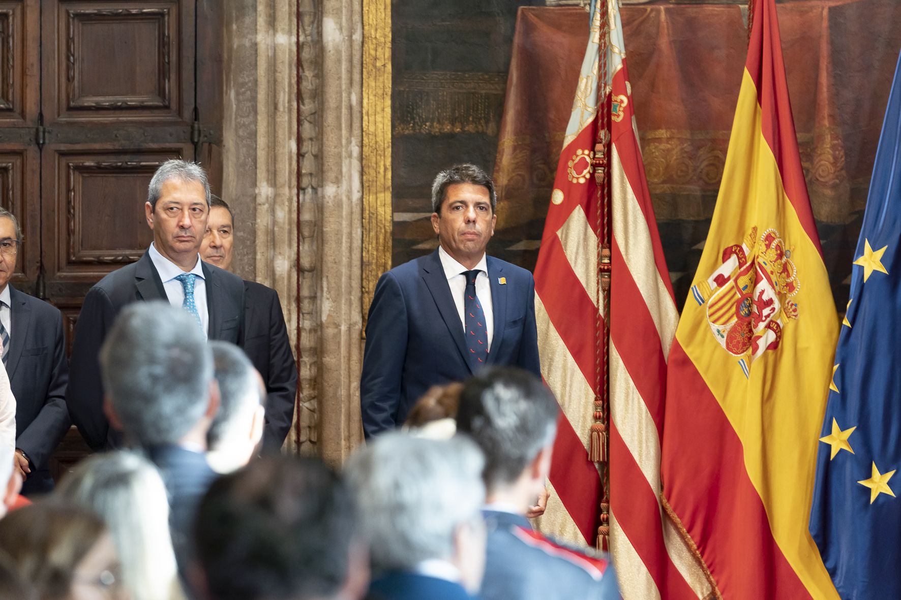 Entrega de distinciones por el 9 d'Octubre. Foto Xisco Navarro