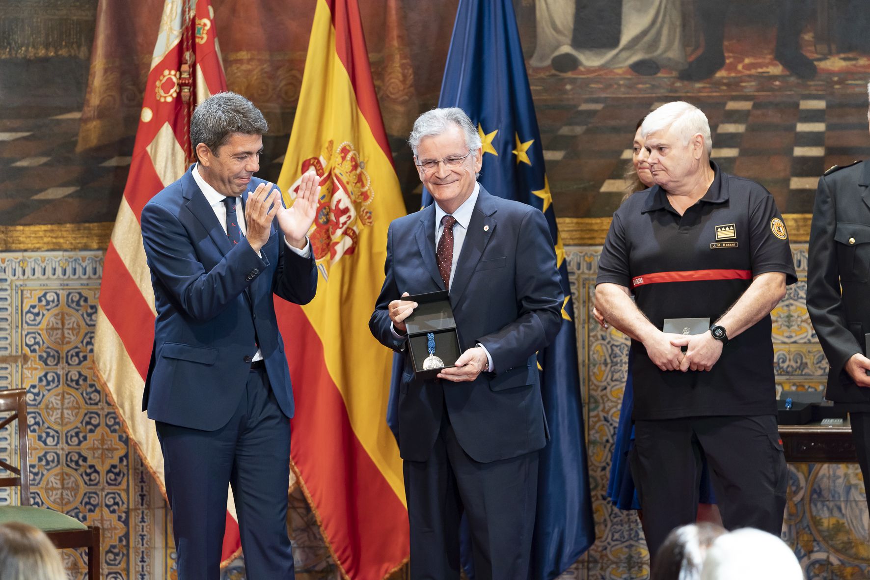 Entrega de distinciones por el 9 d'Octubre. Foto Xisco Navarro