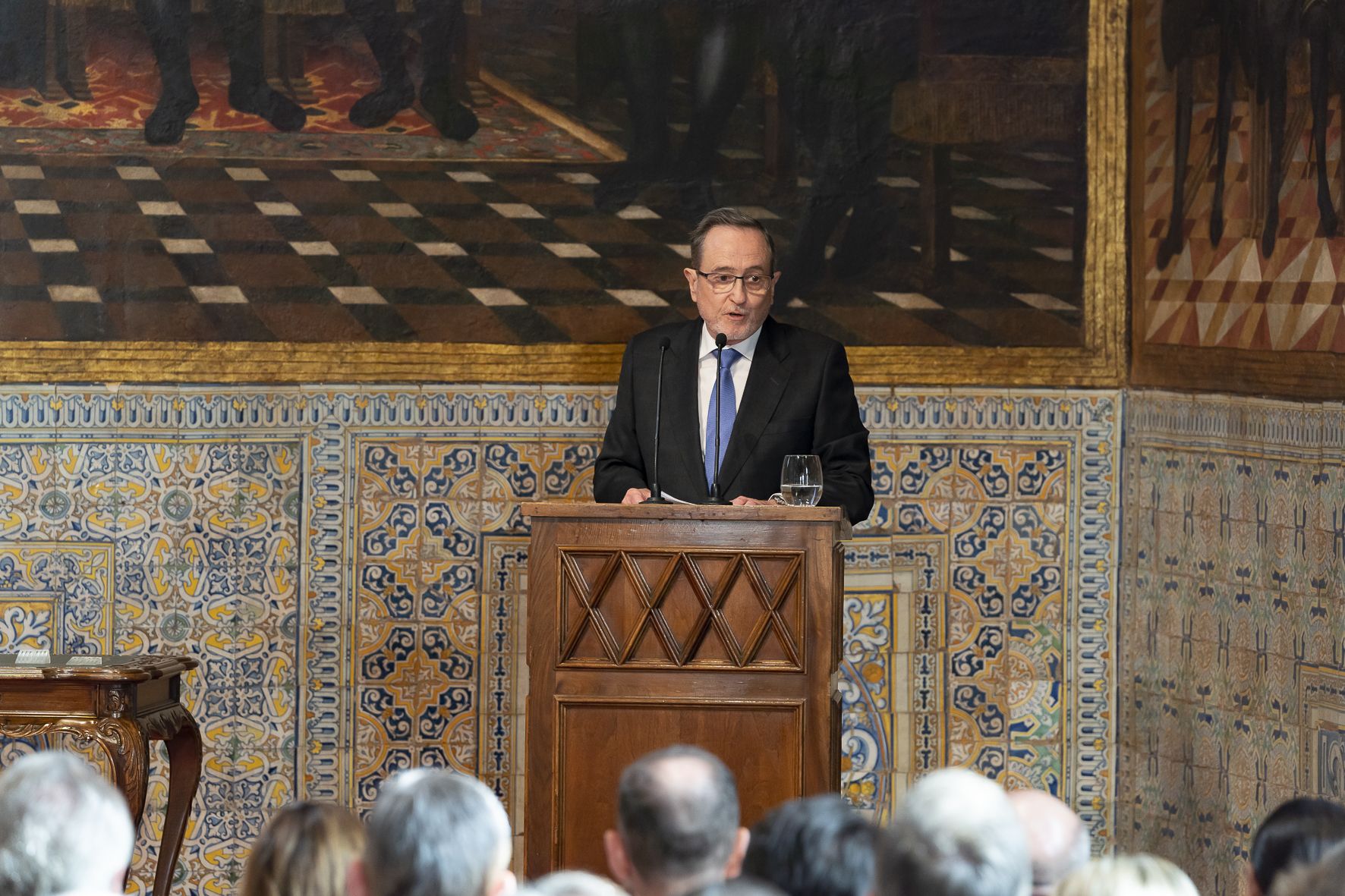 Entrega de distinciones por el 9 d'Octubre. Foto Xisco Navarro