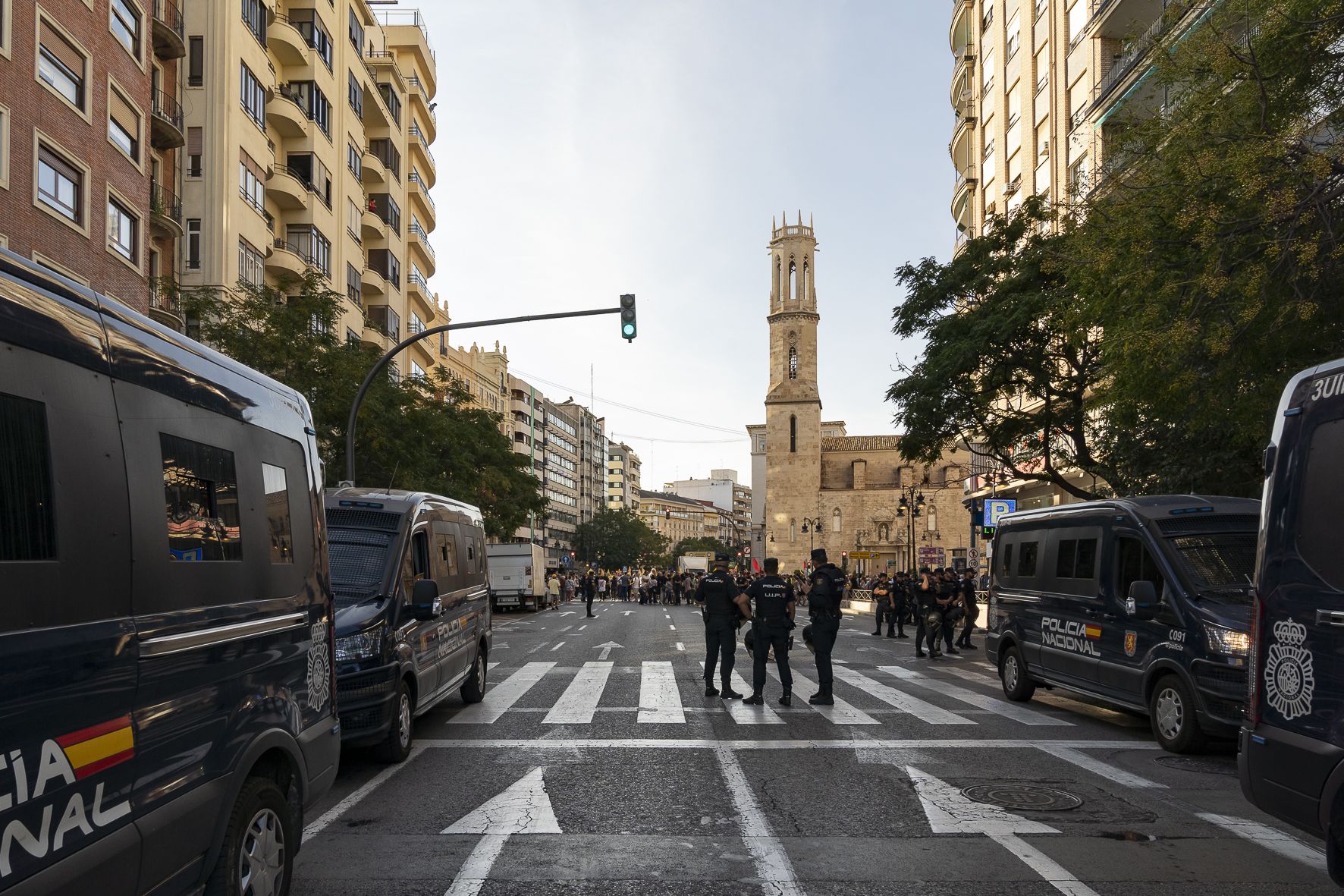 Manifestación 9 d'Octubre 2023. Foto Xisco Navarro