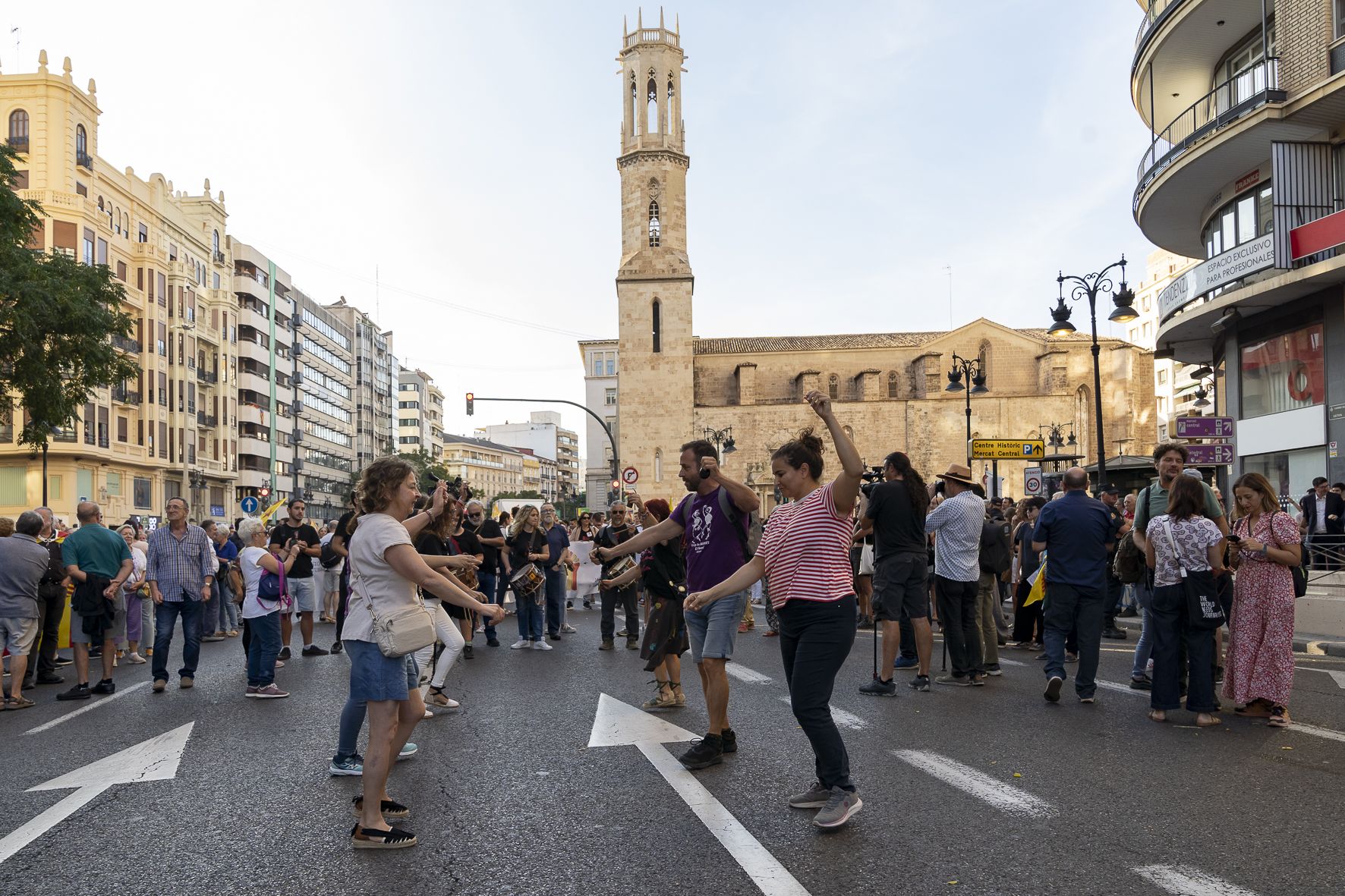 Manifestación 9 d'Octubre 2023. Foto Xisco Navarro